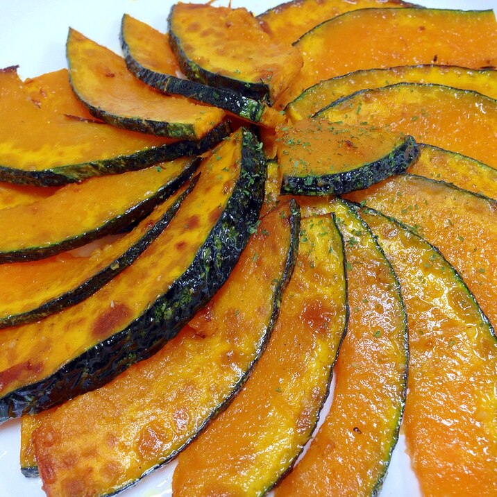 おつまみにも かぼちゃのガーリックバターソテー レシピ 作り方 By うーころちゃん 楽天レシピ